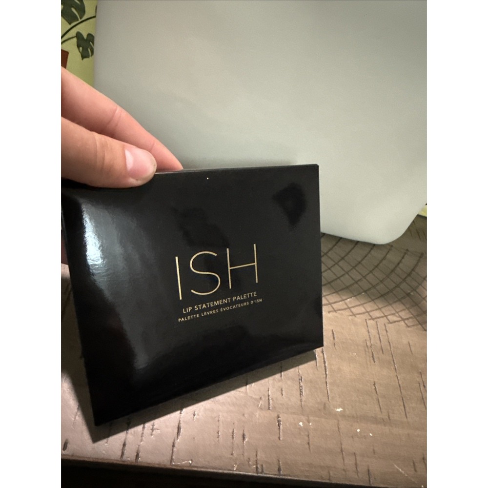 ISH Beauty Lip Statement Palette - 12‎ Intensely Pigmented Shades - 12g/ 0.48oz